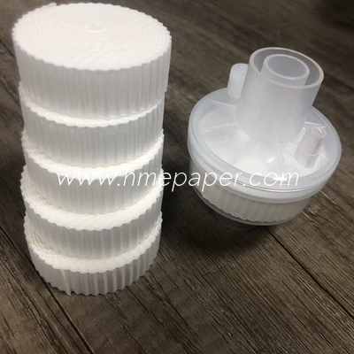 comprar Papel de filtro HME electrostático de grado médico clase I BFE Tejido no tejido Algodón de aire caliente online manufacture
