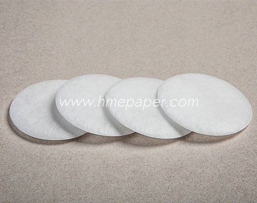 comprar Papel de filtro circular bacteriano viral Baja presión gota 30 l/min/100 cm2 Cantidad de flujo Traqueotomía Filtro de respiración online manufacture