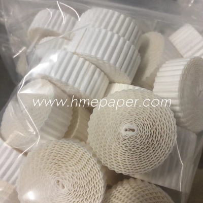 comprar Papel para filtros de pulpa de madera de grado médico 90 g/m2 de absorción certificado MSDS para las industrias médicas online manufacture