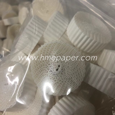 comprar Durabilidad Papel de filtro para absorción médica Mezcla de pulpa de algodón de madera Filtro HMEBV online manufacture
