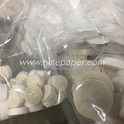 comprar Papel de filtro de pasta de madera blanca HME BVF a medida 90 g/m2 Absorbente para instrumentos clase I online manufacture