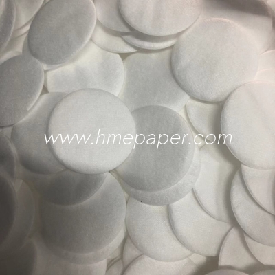 comprar Papel de filtro bacteriano circular 3 mm 30 l/min Flujo de 15 bar Max presión diferencial Filtro viral médico online manufacture