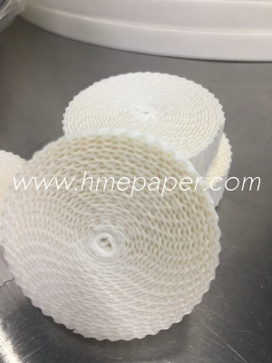 comprar Papel de filtro HME electrostático para la construcción de tejidos no tejidos/algodón de aire caliente online manufacture