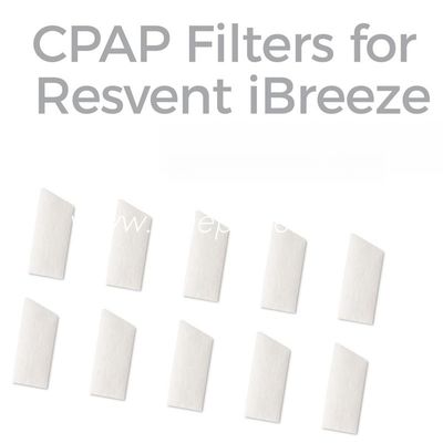 comprar Presión de 15 bar Papel de filtro viral bacteriano para el filtro iBreeze Resvent Filtro CPAP online manufacture