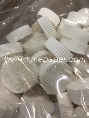 comprar Papel de filtro HME circular de paleta de madera para una eficiencia de filtración personalizada del 99,99% online manufacture
