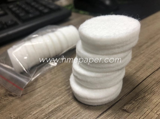 comprar Grado médico de algodón núcleo blanco elemento de filtro 99,999% efecto de filtro certificado MSDS online manufacture