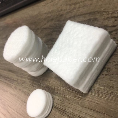 comprar Cuadrado aguja feltro de algodón filtro de aire de absorción de almohadilla Hoja de datos para el VIH Tester CPAP online manufacture