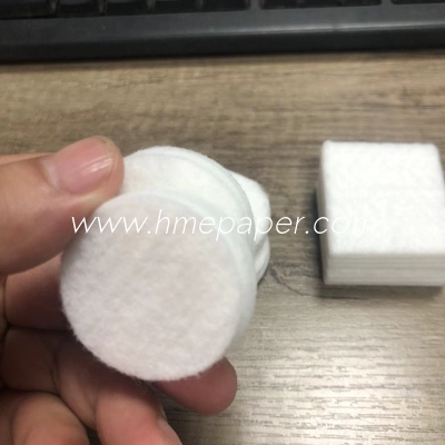 comprar Pad absorbente de filtro de aire de pulpa de algodón seguro y duradero para el probador de VIH online manufacture