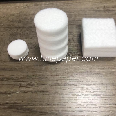 comprar Filtro CPAP de algodón blanco desechable para el probador de VIH de almohadilla absorbente online manufacture
