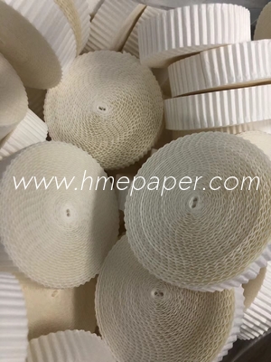 comprar Papel de filtro absorbente de algodón de dos niveles de color blanco Norma de seguridad GB/T18830-2009 online manufacture