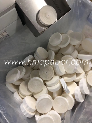 comprar Papel de filtro absorbente de algodón de clase I de durabilidad con 99,999% de efecto de filtro y norma de seguridad GB/T18830-2009 online manufacture