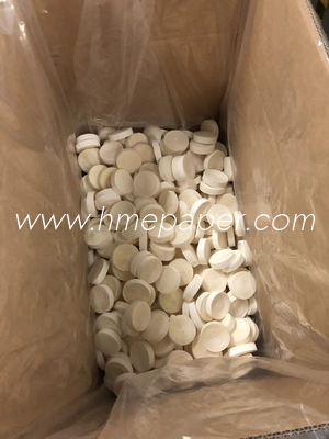 comprar Clasificación médica Clase I Filtro de absorción Papel de papel de pulpa de algodón Filtro de seguridad 99,999% Eficiencia online manufacture