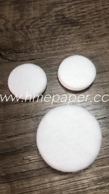 comprar 2 bar de filtro bacteriano Papel de algodón fundido soplado 30 l/min/100 cm2 Filtro de aire circular online manufacture