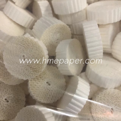 comprar Papel de filtro bacteriano viral circular con caída de presión máxima de 15 bares y caudal de 30 l/min online manufacture