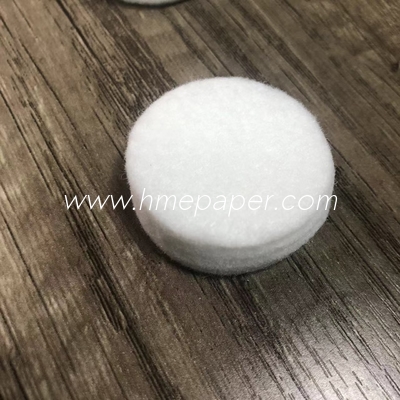 comprar Eficiencia Filtro bacteriano viral Filtro de aire circular Pad de absorción Hoja de datos para el probador de VIH online manufacture