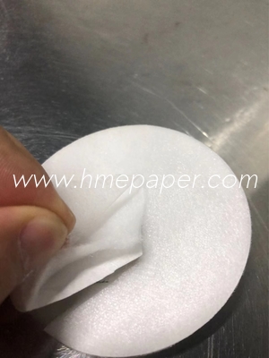 comprar 99.99% BFE 0.3μ Filtro de aire BV Filtro de aguja soplada en fusión Fieltro eléctrico estático revestimiento no tejido online manufacture
