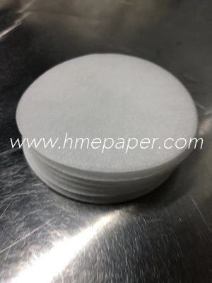 comprar BFE 99,99% 0,3μ Filtro de aire BV Filtro Tejido soplado de tejido no tejido Diámetro personalizado online manufacture