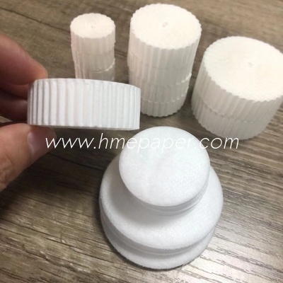 comprar Filtro de aire de capa de algodón no tejido soplado de celulosa virgen fundida para HME Filter BV Respirador online manufacture