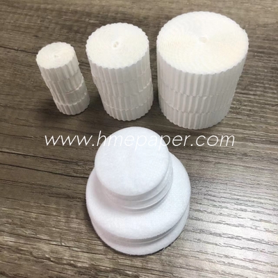 comprar Filtro de aire no tejido de estilo Virgin Pulp Felt Blown para HME Filter BV Respirador online manufacture