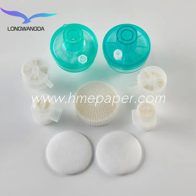 comprar Papel de filtro HME de paleta circular de madera HME Papel absorbente Hmef Filtro online manufacture