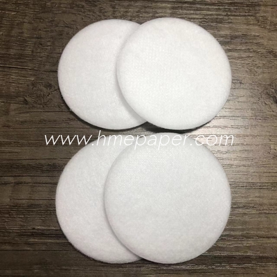 comprar 99.99% Filtración HME papel de filtro rollo BV filtro fundir soplado membrana no tejida online manufacture
