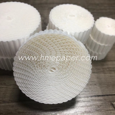 comprar 2 capas de papel corrugado absorvente papel filtro material de pulpa de algodón Hme papel rollo online manufacture