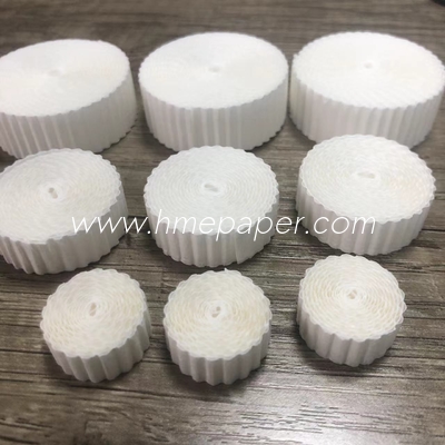comprar Diámetro Papel de filtro HME personalizado corrugado de papel de filtro HME absorbente online manufacture