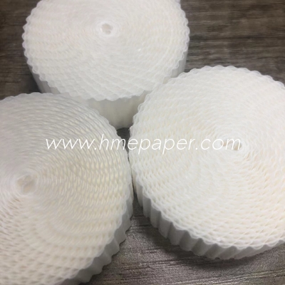comprar 99.99% Eficiencia Circular HME Fábrica de papel filtrante para el material del respirador médico online manufacture