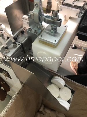 comprar Máquina automática de enrollamiento de filtros Hme de 220 V / máquina de enrollamiento online manufacture
