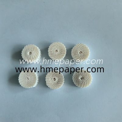 comprar 99.99% Eficiencia de humidificación HME Papel de filtro con diámetro circular personalizado para el máximo rendimiento de humidificación online manufacture