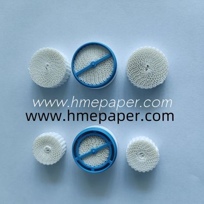 comprar Papel de filtro HME compatible con la máquina Airmini y la paleta de algodón para mejorar la respiración online manufacture