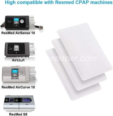 comprar Hoja de algodón filtrante para ventilador de filtro de aire en blanco/negro para una filtración efectiva online manufacture
