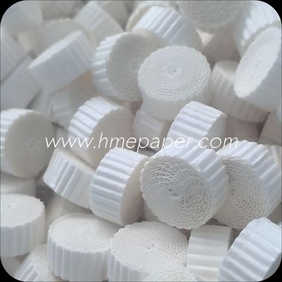 comprar Papel de filtro HME de madera y fibra de ancho de 10 mm-50 mm con capacidad de absorción de agua del 270% 100 m de longitud online manufacture