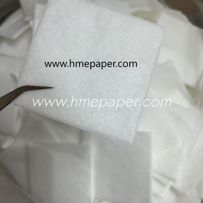 comprar Hojas de algodón de filtro respiratorio personalizables a granel, blancas/negras, para sistemas de filtración de grado industrial y médico online manufacture