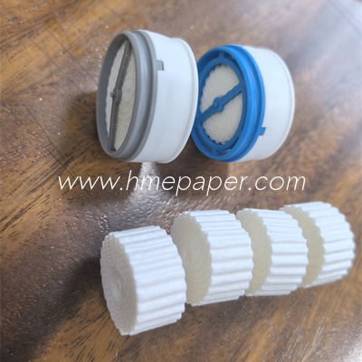 comprar Capacidad de absorción de agua del 270% y excelente papel de filtro HME de nivel H con ancho W10mm-50mm online manufacture