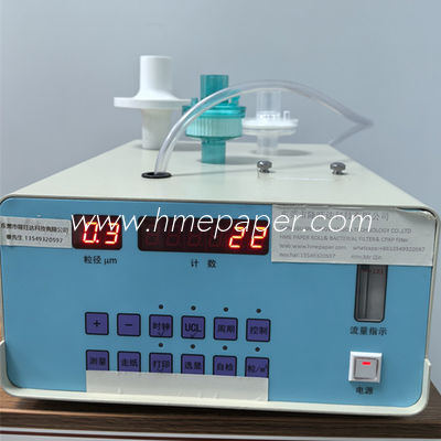 comprar 0-99.999% Temperature Range Filtration Efficiency Tester , HME Filter Test Equipment online manufacture