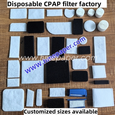 comprar Filtros CPAP desechables de alta eficiencia que garantizan una pureza óptima del aire para mejorar la terapia del sueño y la salud respiratoria online manufacture