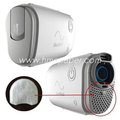 comprar Disposable CPAP Filter with 5micron Porosity 1 Year Warranty and 53MM*35MM Size for ResMed Mini Ventilator online manufacture