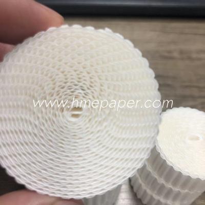 comprar Papel de filtro HME con absorción de agua del 220% de 90 g/m2, papel de filtro absorbente médico, pulpa de algodón 100% online manufacture