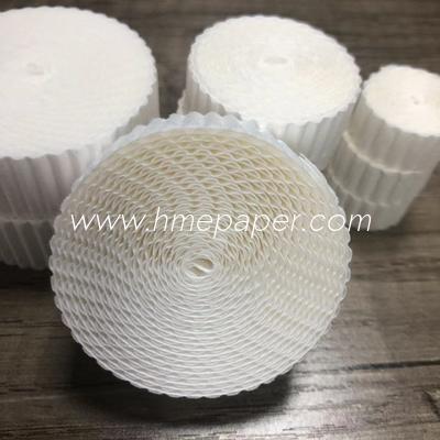 comprar Papel de filtro HME de alta eficiencia 99.999% con absorción de agua del 220% y pulpa de algodón 100% para aplicaciones médicas online manufacture