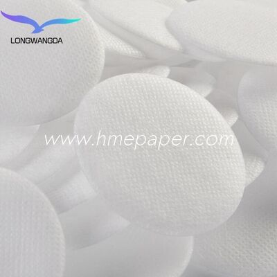 comprar Papel de filtro electrostático blanco absorbente Diámetro 50 mm a 90 mm Perfecto para sistemas HVAC y soluciones de purificación de aire online manufacture