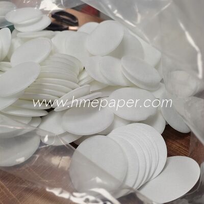 comprar Diámetro 50 mm 90 mm Papel de filtro electrostático que ofrece un rendimiento de Vfe 9999 por ciento Apto para aplicaciones HMEF online manufacture