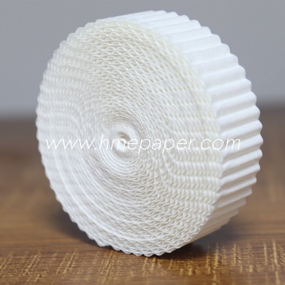 comprar Papel de crespón médico del agua del absorbente el 300% para el filtro del cambiador HME de la humedad del calor online manufacture