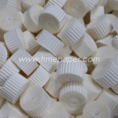 comprar El cambiador del calor y de la humedad acanaló HME para filtro el papel 13m m 1.2m m online manufacture