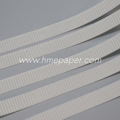 comprar HME acanaló el papel de filtro 190gsm para el circuito de respiración médico online manufacture