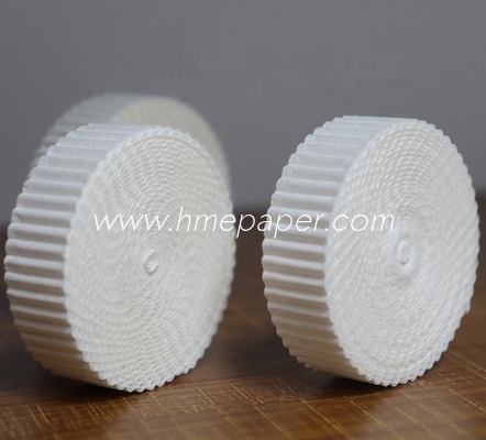 comprar Blanco absorbente del papel de filtro del agua del cambiador HME de la humedad del calor online manufacture