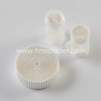 comprar La anchura 10m m 25m m de HME acanalados filtro papel con alta absorbencia online manufacture