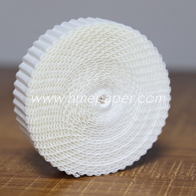 comprar El 260% plisado/agitado/acresponaron el papel de filtro absorbente para HMEF/HME médicos online manufacture