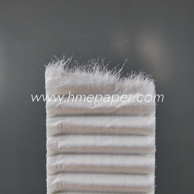 comprar Papel de filtro absorbente del crespón del cambiador HME del calor y de la humedad 55m m online manufacture