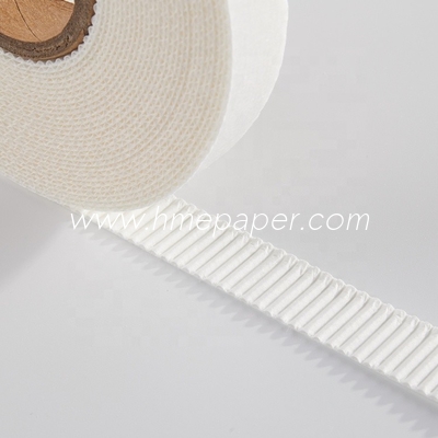 comprar El cambiador HME de la humedad del calor filtro la pulpa de madera de papel ondulada plisada del papel online manufacture